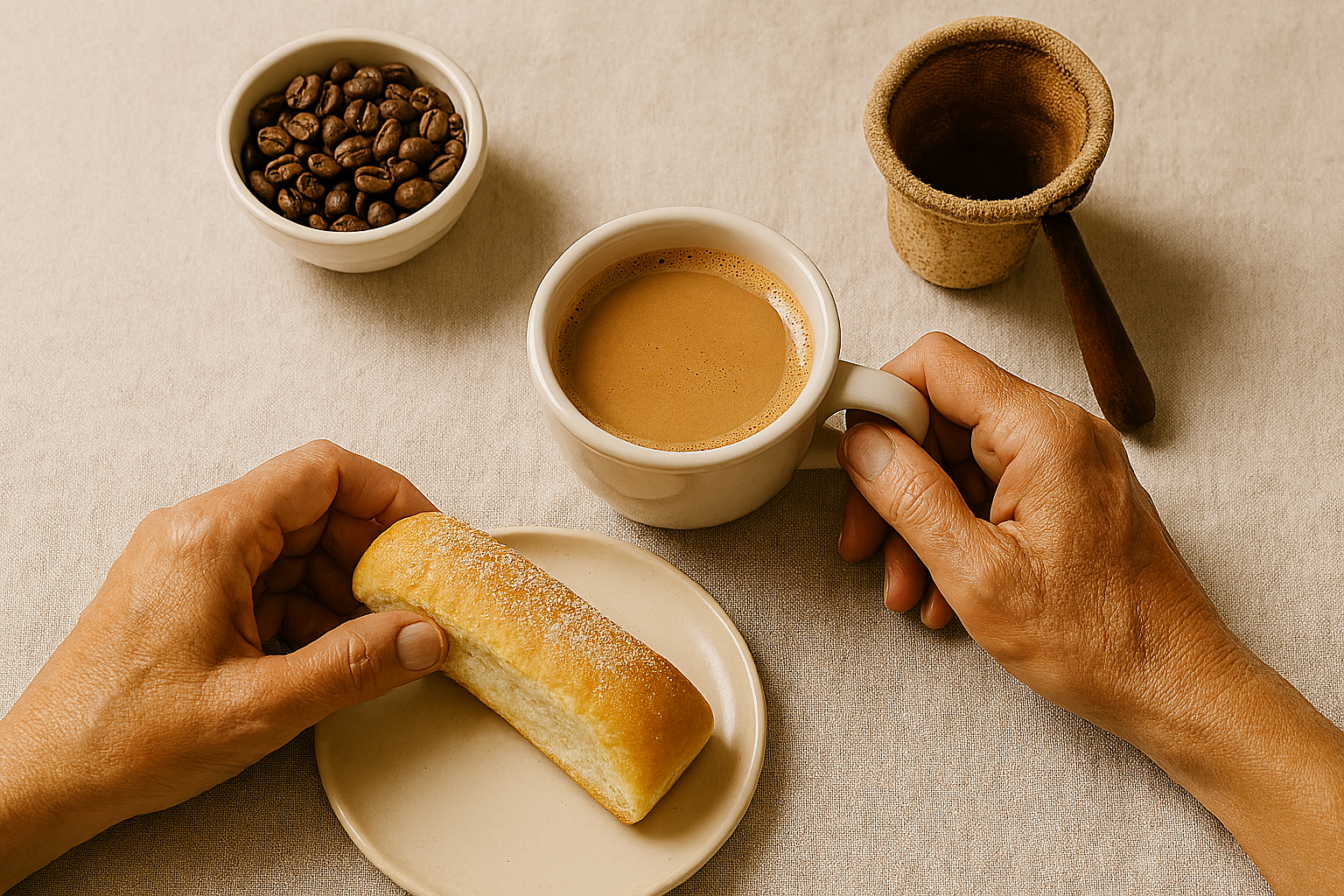 Ways to drink Puerto Rican Coffee
