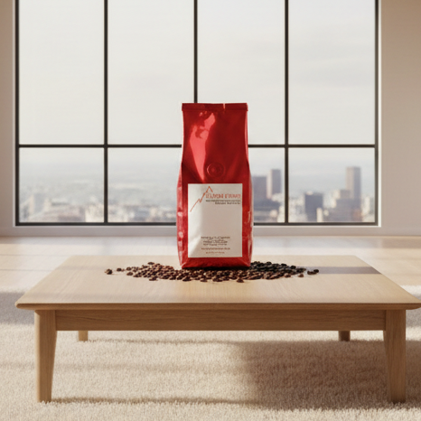 Granos de café especiales naturales de Sandra Farms