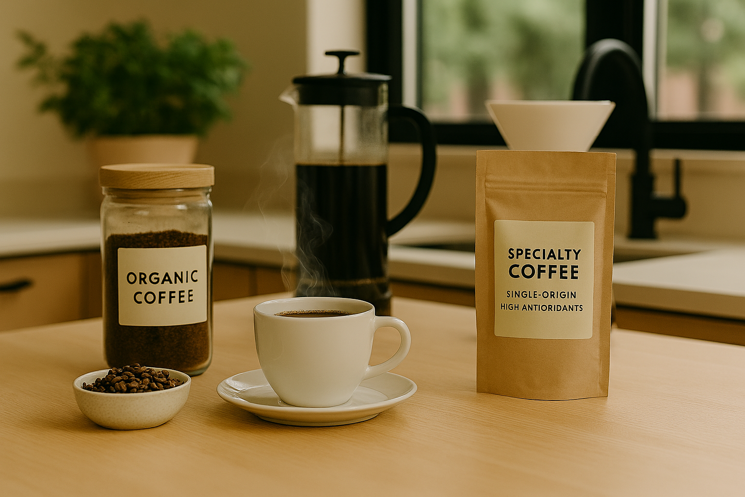 The quality of the coffee matters for your health