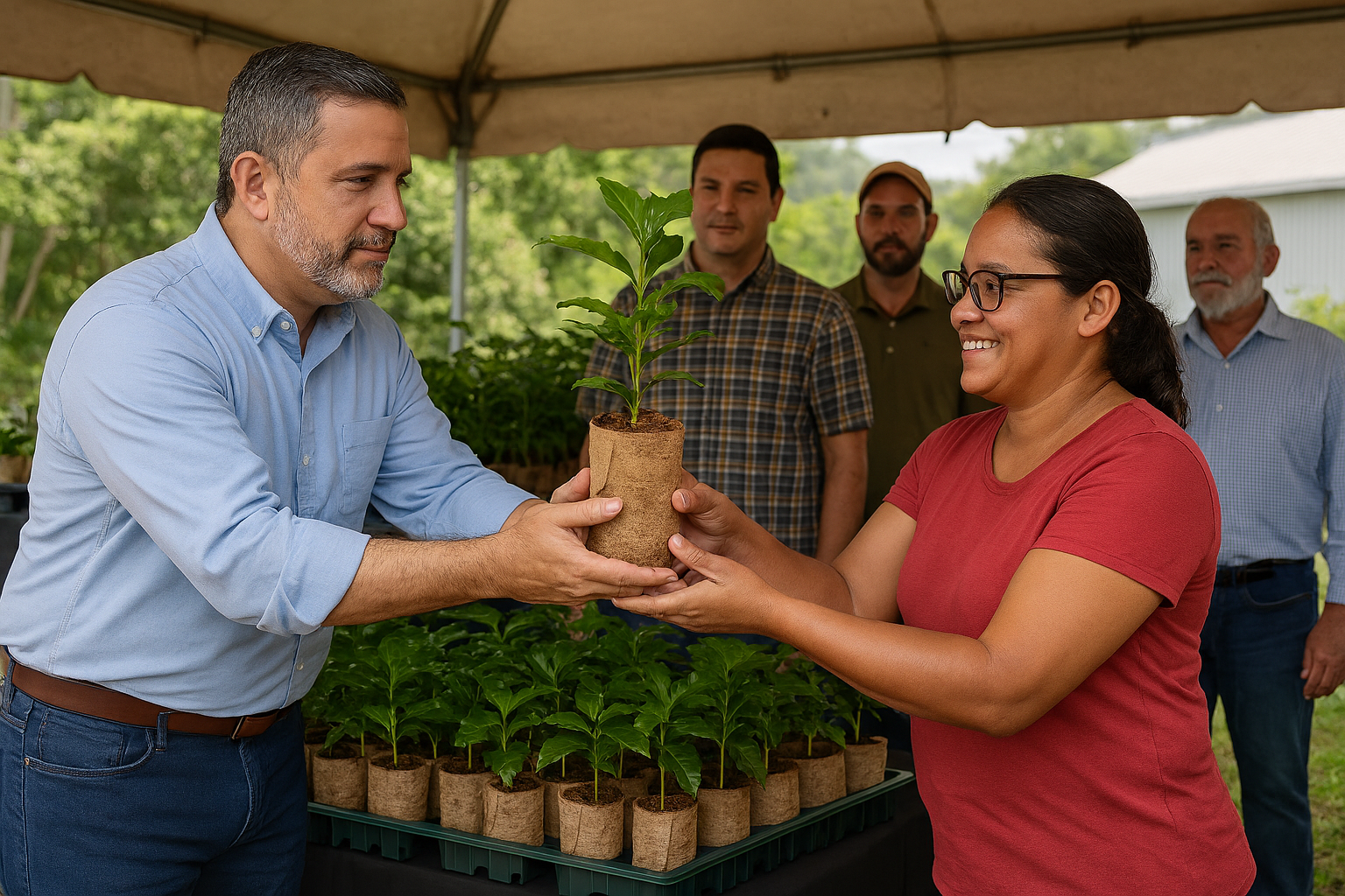 Puerto Rico Launches Major Coffee Tree Distribution to Revitalize Local Industry