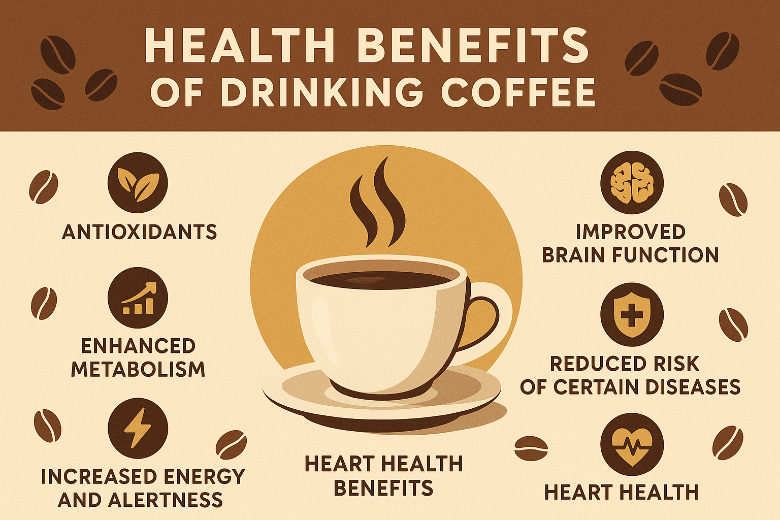 ☕ 9 Surprising Health Benefits of Coffee Backed by Science